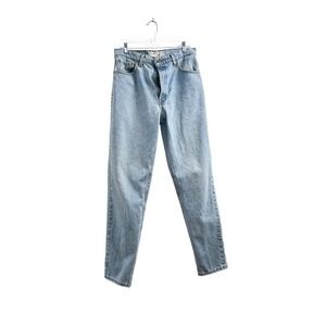 Vintage 90s Levi's 550 Tapered Jeans – Made in USA - Best for a size 28/29